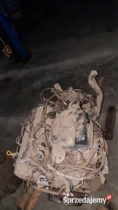 Silnik Nissan D21 KingCab 24 benzyna sprzedam