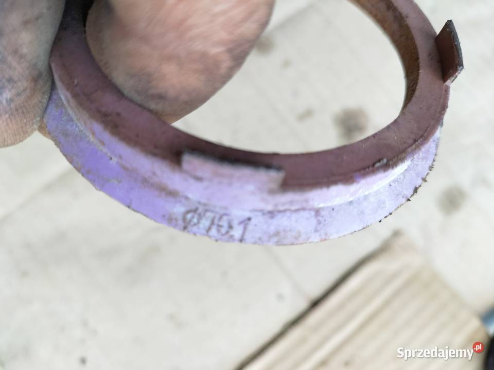 DYSTANS FELGI ALUFELGI PIERSCIEN FELGI VW FIAT osobowe Kamień-Kolonia