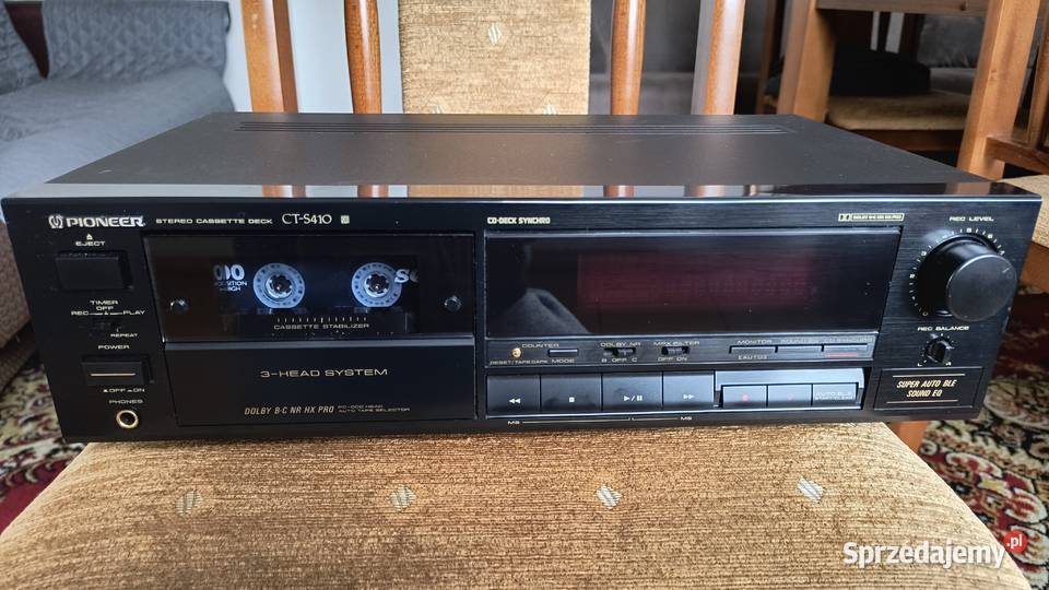 Magnetofon Pioneer CTS 410 Tomaszów Mazowiecki
