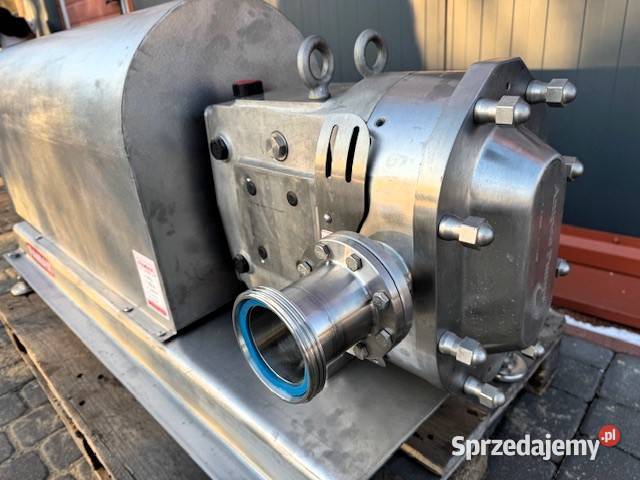 Pompa krzywkowa spożywcza AMPCO ZP3060 mazowieckie Błonie