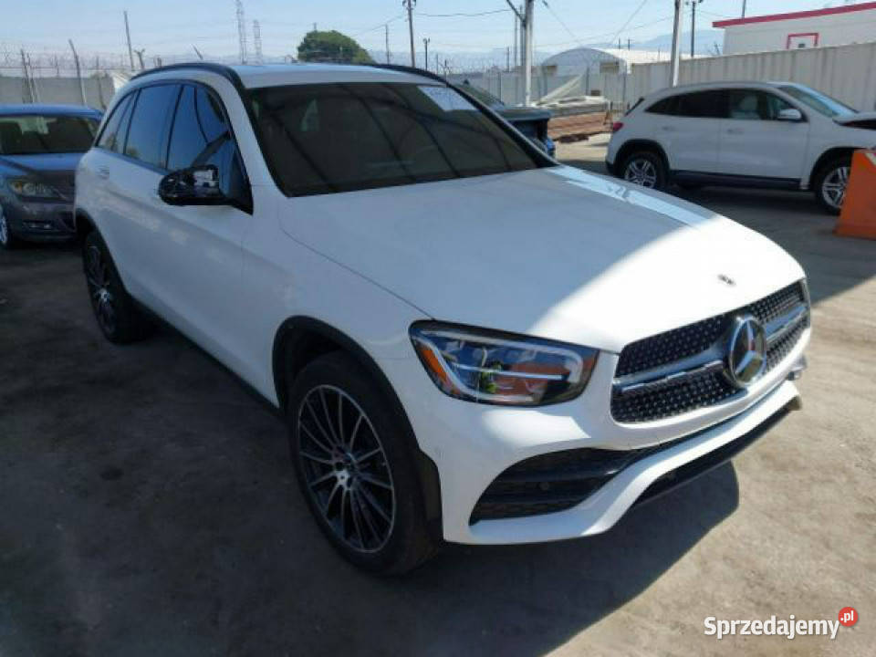 Mercedes GLC 300 I 20152022 wspomaganie kierownicy Samochody osobowe Gdynia