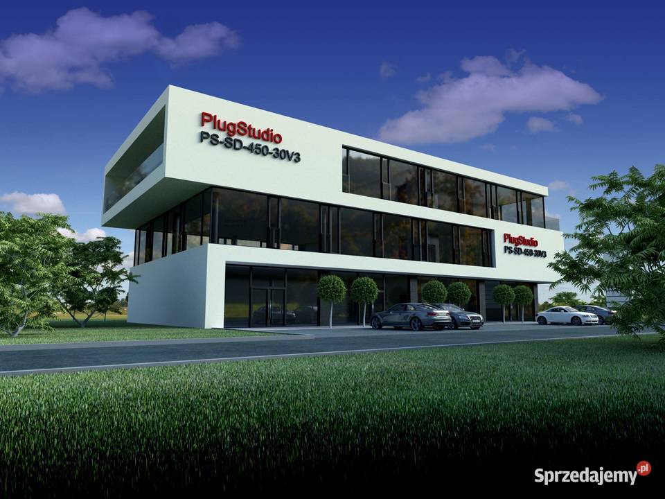 SD45030V3 BUDYNEK BIUROWY PROJEKT Wrocław sprzedam