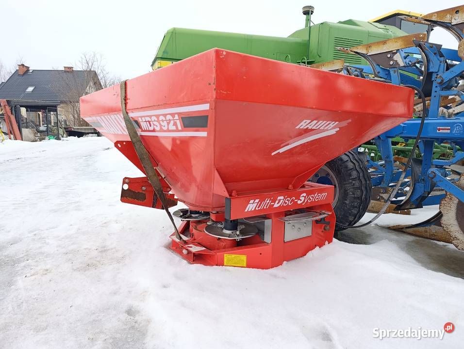 Rozsiewacz nawozów rauch mds 921 mazowieckie Rawica Stara