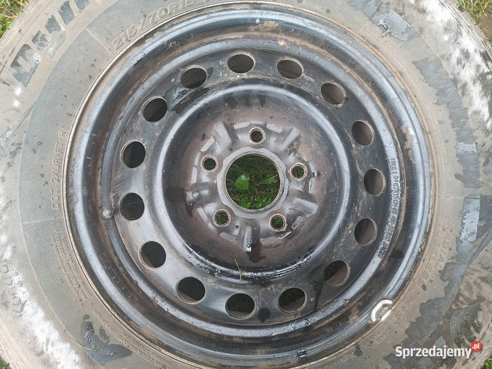 koła 5x1143mm 21570R15 4 Samochodowe Dwórzno sprzedam