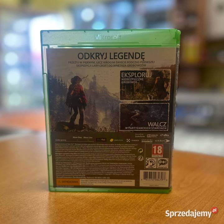 Gra na Xbox One Rise Of The Tomb Raider Elbląg