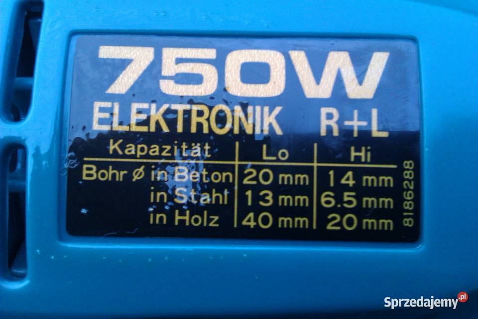 Nowa wiertarka udarowa Makita HP2010N model 20 Wiertarki i wkrętarki mazowieckie Warszawa