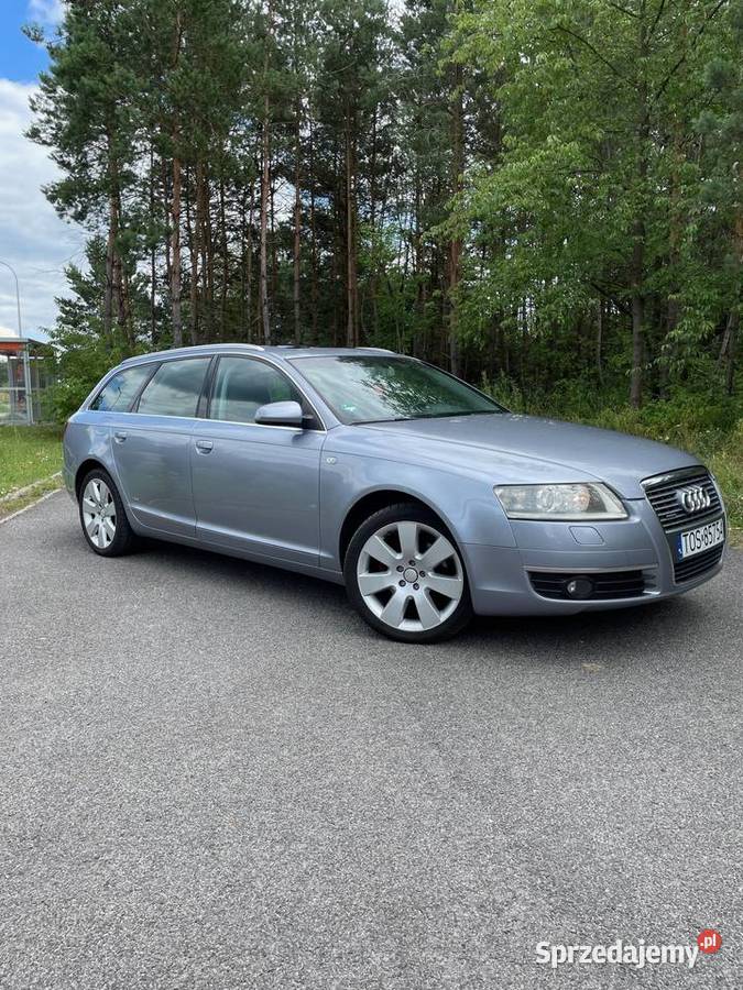 Audi A6 AUDI A6 C6 24 Quattro ZADBANE 177KM świętokrzyskie Ostrowiec Świętokrzyski sprzedam