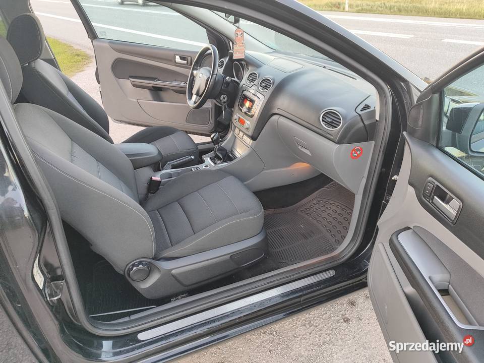 Ford focus 2008r Lift 20 BG z Niemiec Opłacony reflektory ksenonowe Królewiec