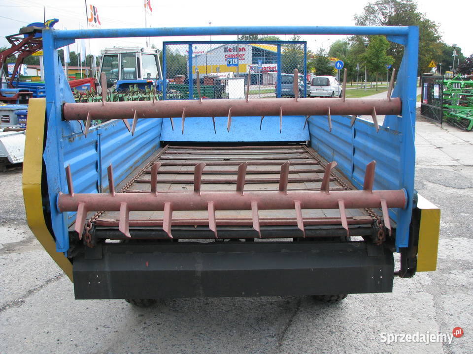 Rozrzutnik obornika 30 tony dostępny w RadMasz łódzkie