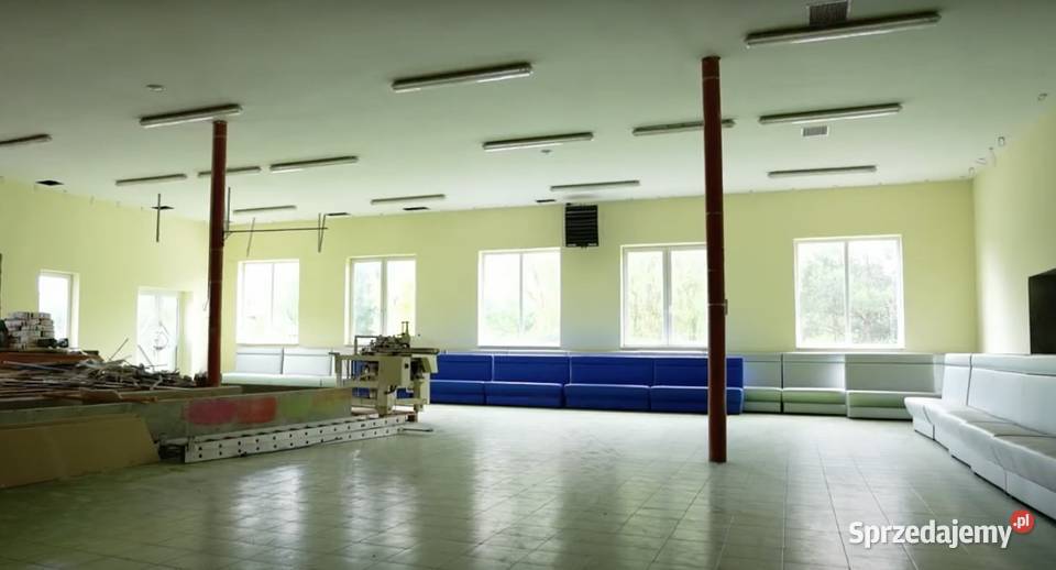 Sprzedam halę z działką 75 ha koło Częstochowy Nieruchomości