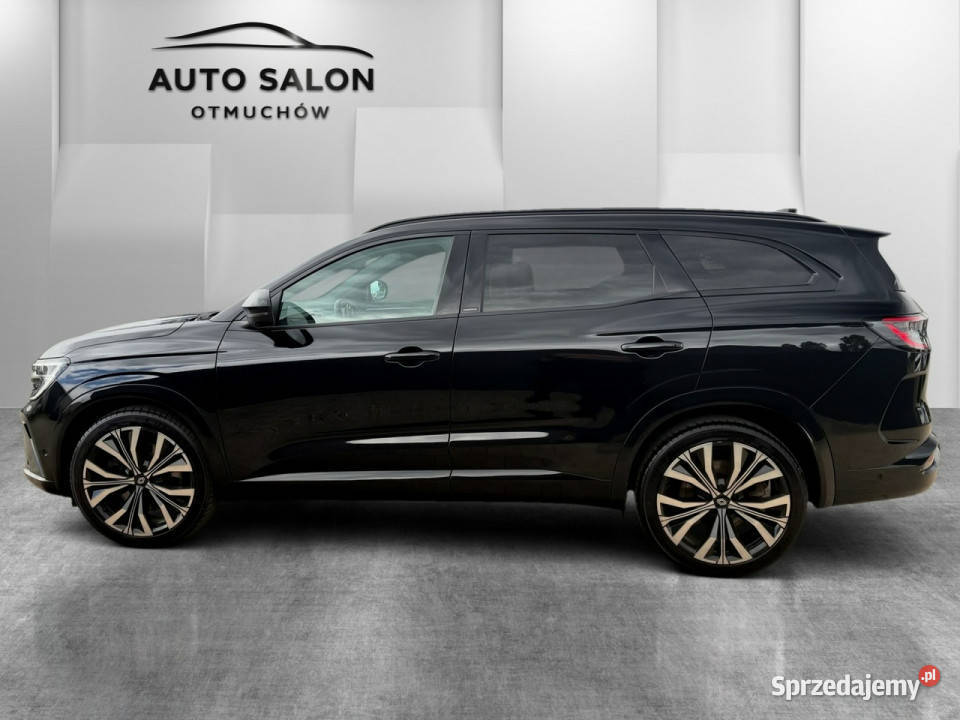 Renault Espace ICONIC acc PANORAMA blis KAMERA relingi dachowe Otmuchów