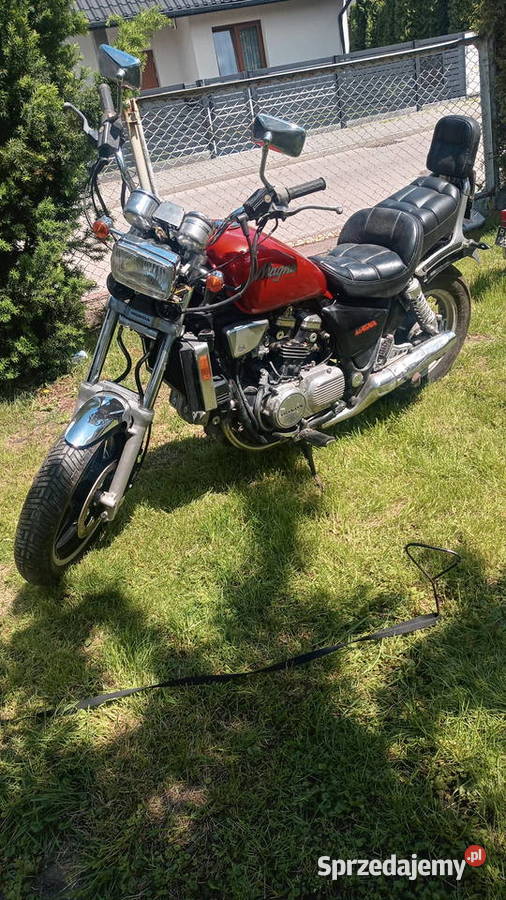 Honda Magna motocykl moich marzeń Honda Mielec