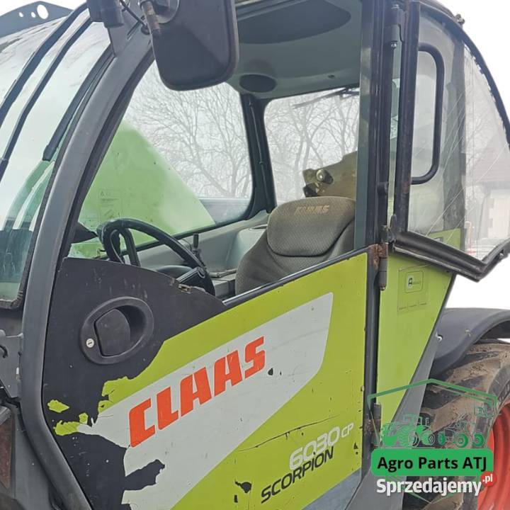 Claas Scorpion 6030 CP PartsCzęści Do maszyn budowlanych Ciechanowiec