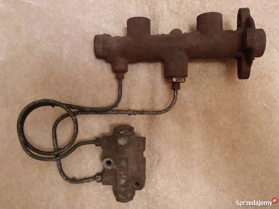 POMPA HAMULCA I KOREKTOR SIŁY HAMOWANIA MAZDA Układ hamulcowy Warszawa