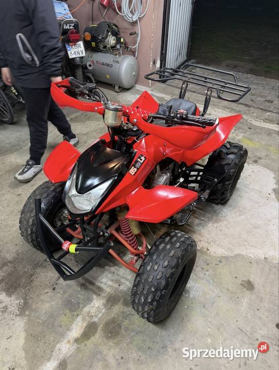 Quad 125 11 nieuszkodzony Wólka Sokołowska
