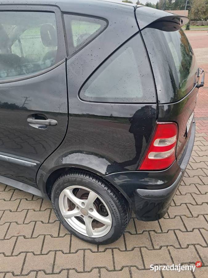 Mercedes A 170 W168 Clasic Wersja Long nieuszkodzony Klasa A Klasa A podkarpackie