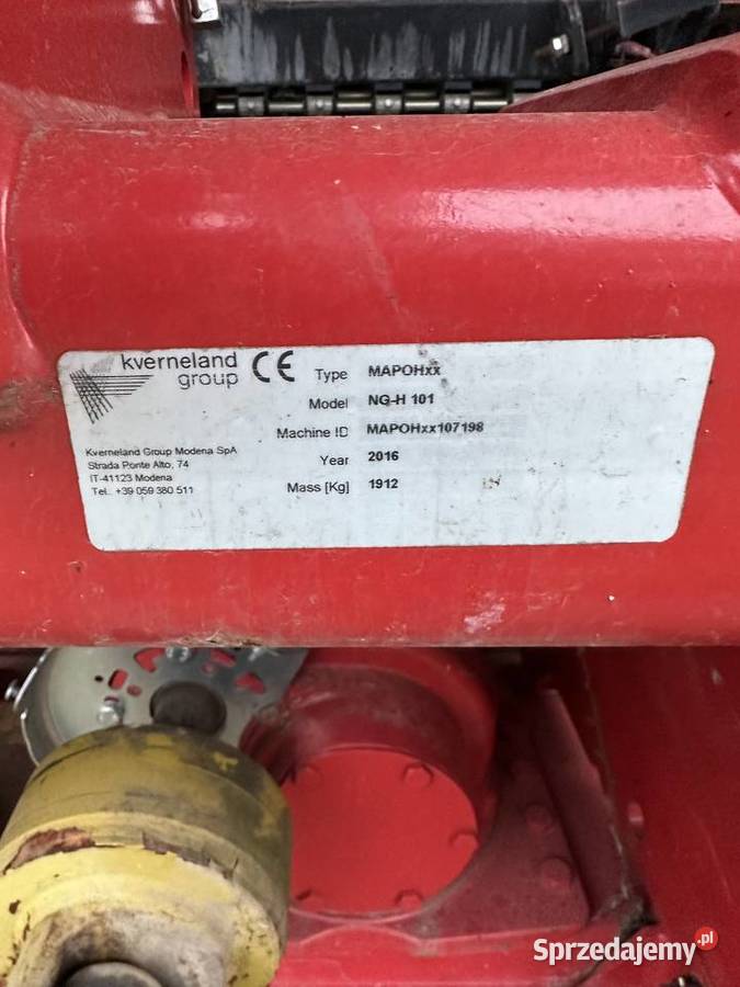 Brona aktywna Kverneland NGH 101 3m Skalbmierz