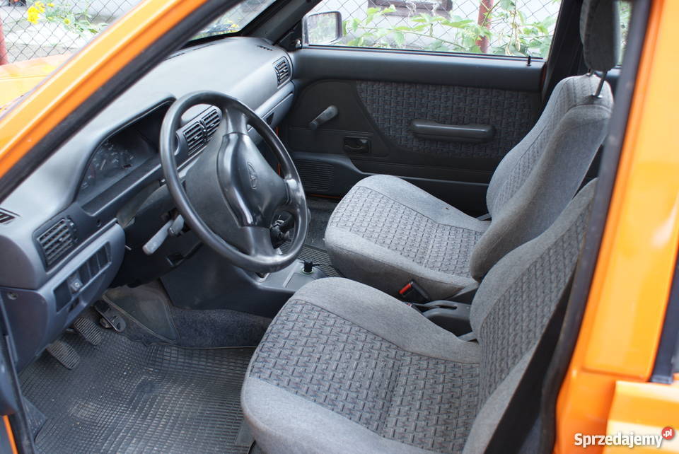 polonez truck w malowania kupiony w Polsce Samochody dostawcze Zduńska Wola