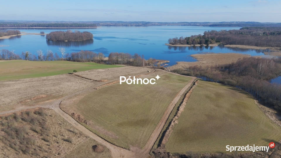 Działki dostęp j Łaśmiady i pomostem PROMOCJA asfalt warmińsko-mazurskie