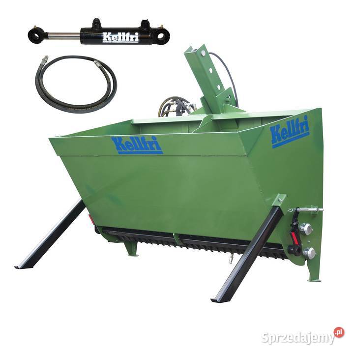 PiaskarkoSolarka samozaładowcza 1250L małopolskie Oświęcim sprzedam