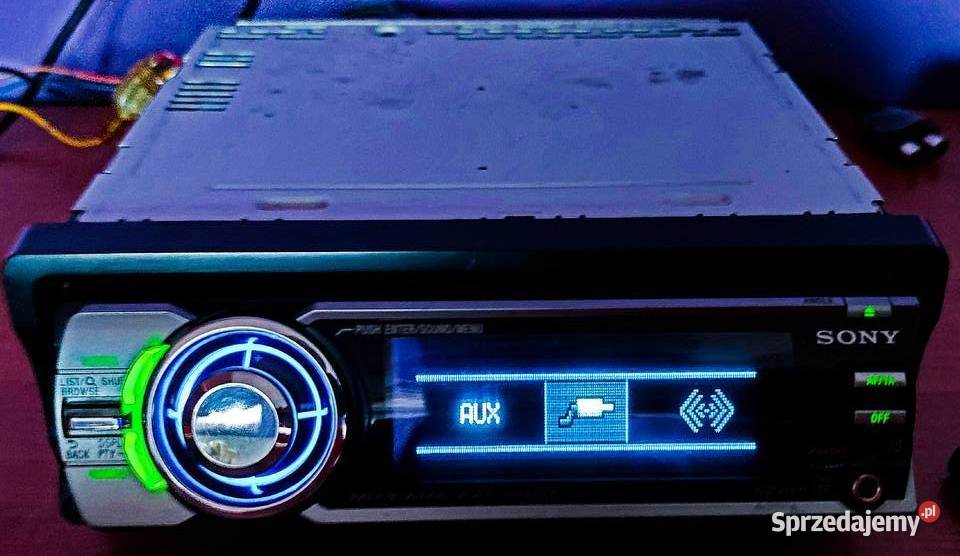 Sony CDXGT929U AnimacjeWinda CD Kępno