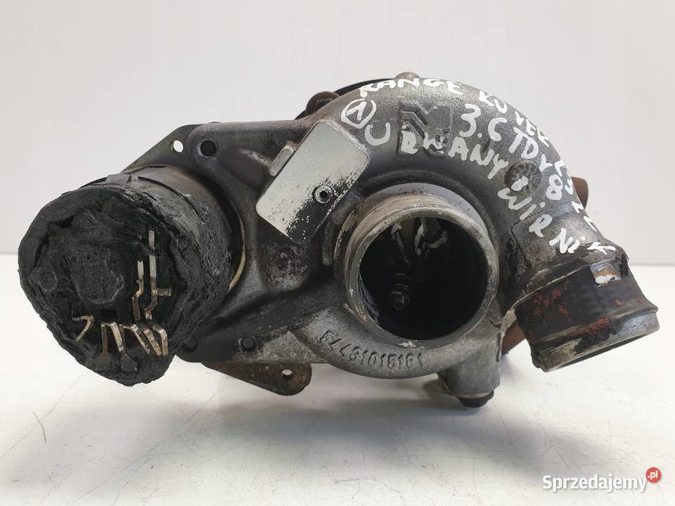 TURBOSPRĘŻARKA Range Rover III L322 36 TD V8 lubelskie Chełm