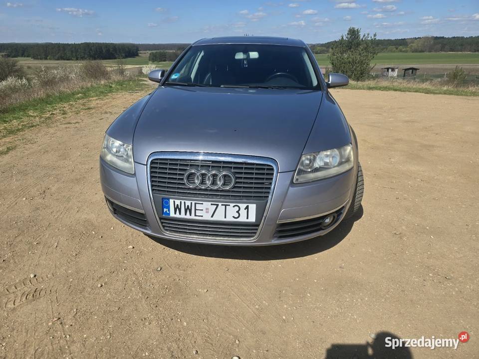 Audi a6 c6 ASR (kontrola trakcji) Węgrów