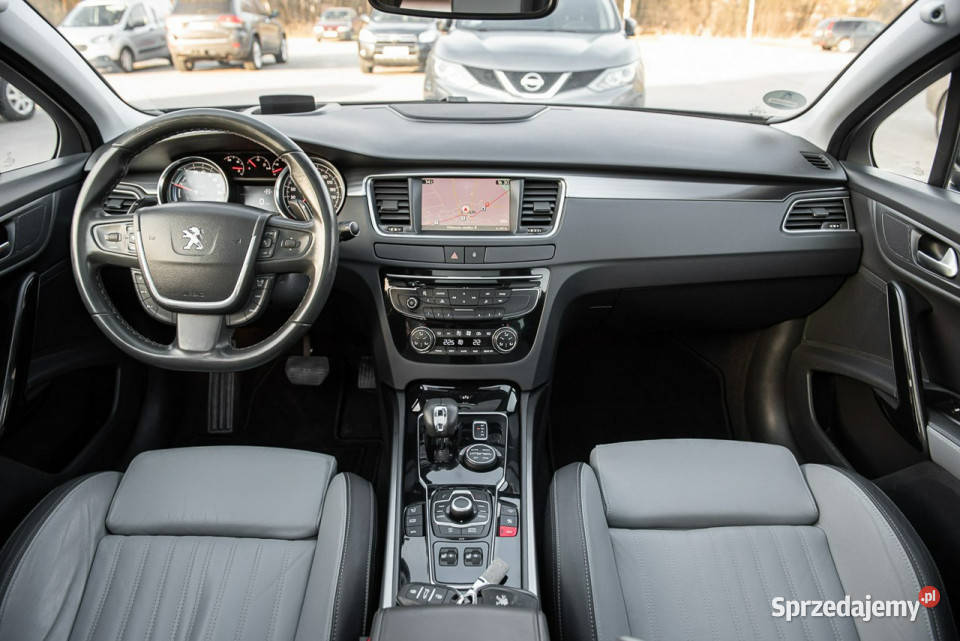 Peugeot 508 RXH RXH 20HDI 200 Full Serwisowany Zwoleń