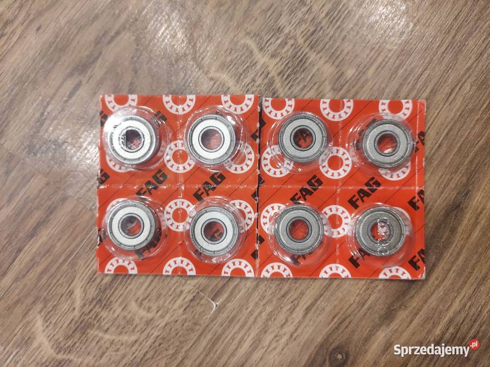 Łożysko kulkowe SKFi FAG 607 2rs i 2z 7x19x6 mm Części Kocmyrzów