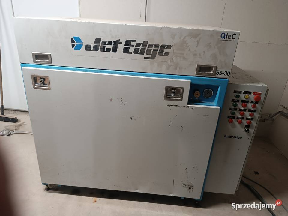 Water jet ploter wodny CNC maszyna do wycinania Starogard Gdański sprzedam