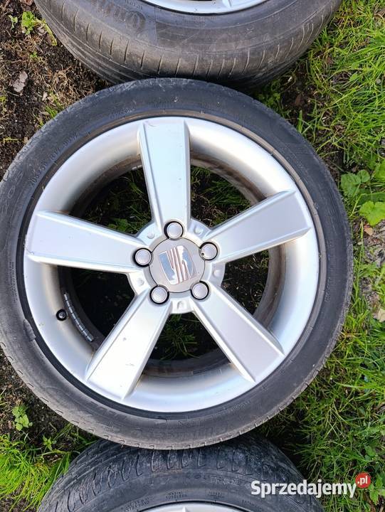 Alufegi 5 x 112 R17 audi seat VW skoda Chełm sprzedam