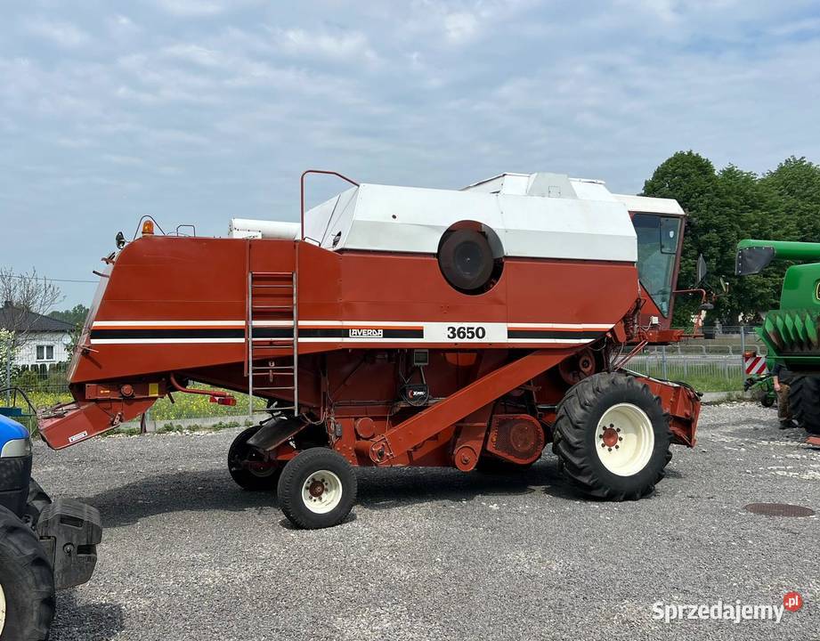 Laverda 3650 z sieczkarnią fiatagri fiat holland Laverda Czerniejów