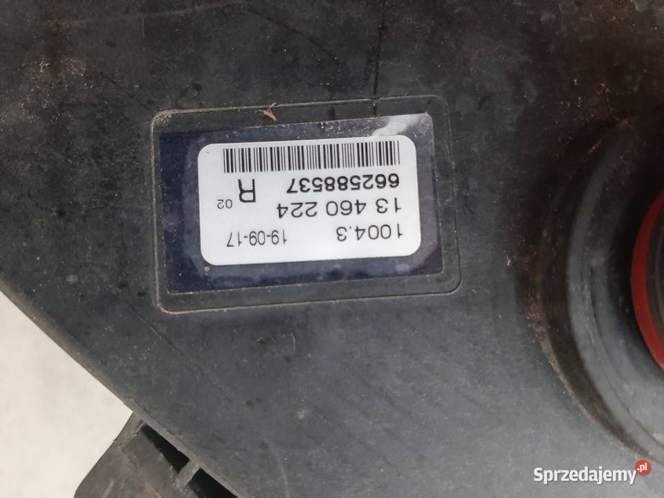 Halogen Prawy opel Insignia B Leszno sprzedam