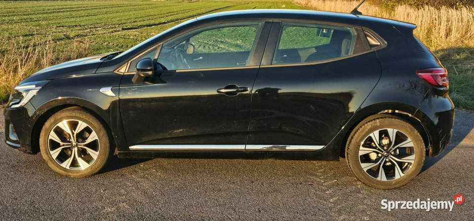 Renault Clio Limited V 2019 nieuszkodzony Pleszew