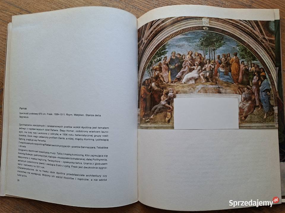 W kręgu sztuki Rafael sztuka, kultura i etnologia Kraków