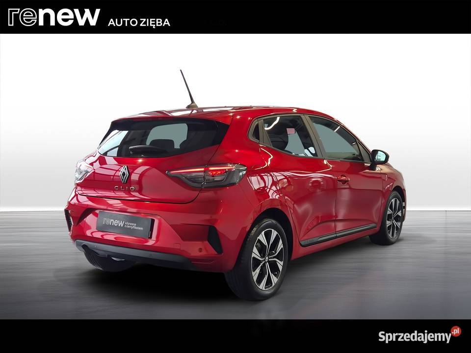 RENAULT Clio V 10 TCe Evolution LPG 15900km Katowice