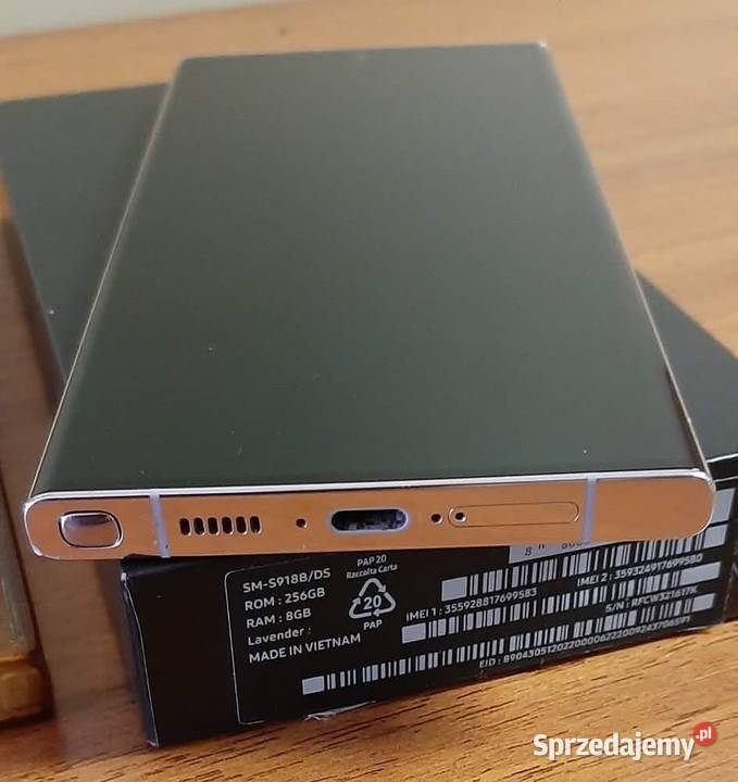 Samsung Galaxy S23 ULTRA 8256 GB wielkopolskie Konin