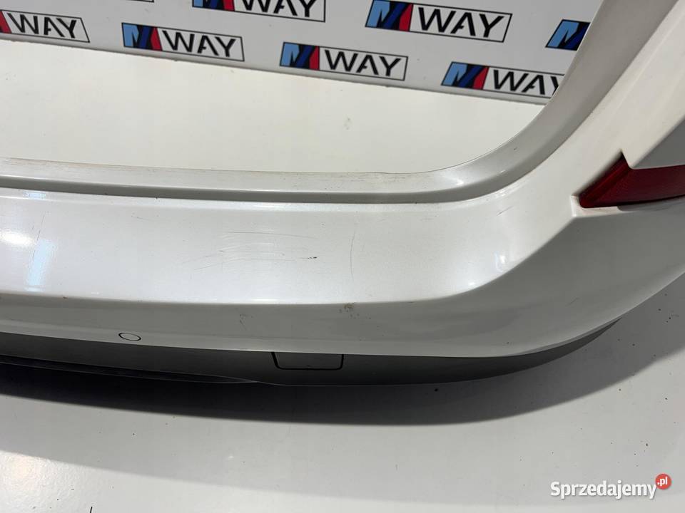 BMW X3 F25 LCI LIFT ZDERZAK TYŁ TYLNY PDC osobowe