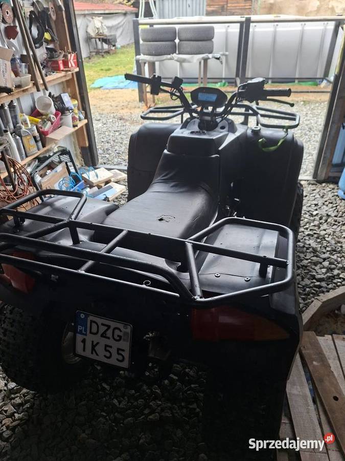 QUAD MDL KANDI 250 3 2015 r nieuszkodzony Grodziszcze