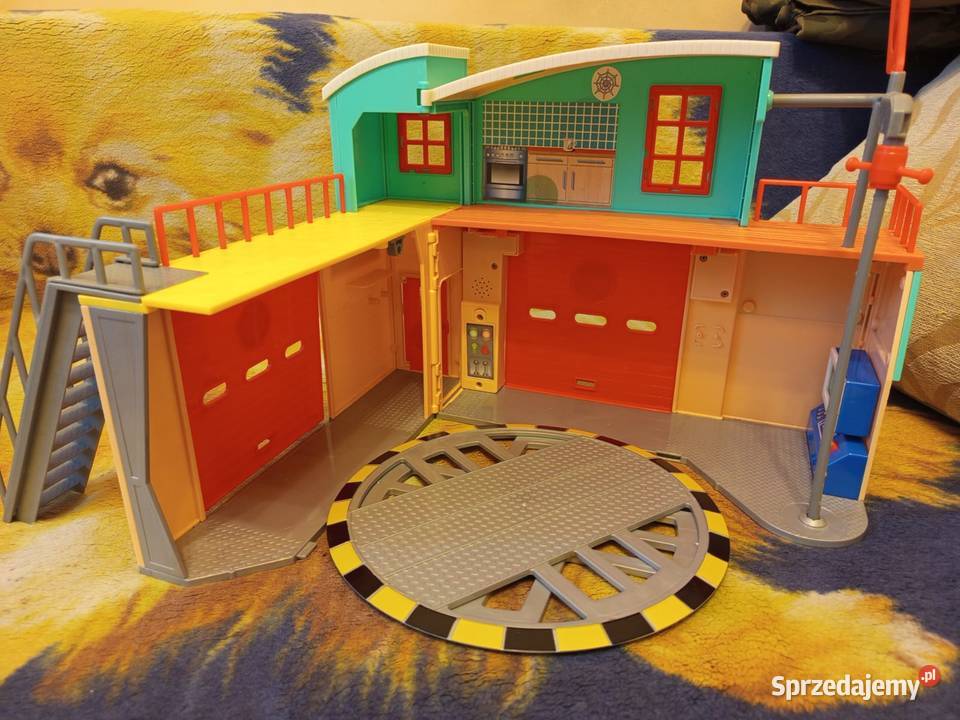 Remiza strażacka Strażak Sam Łódź