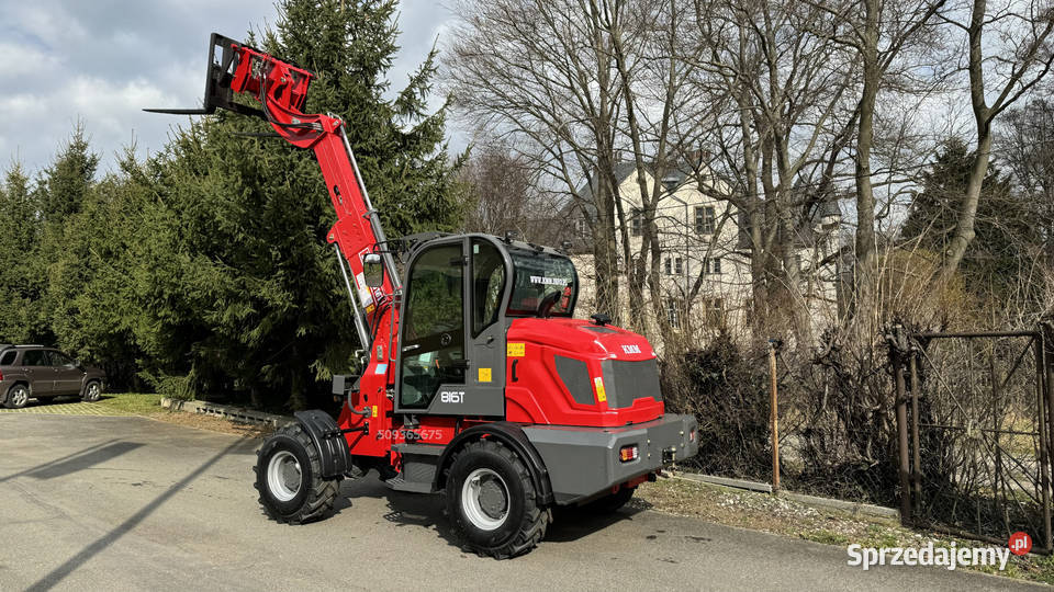 Ładowarka teleskopowa KMM 816T nowa