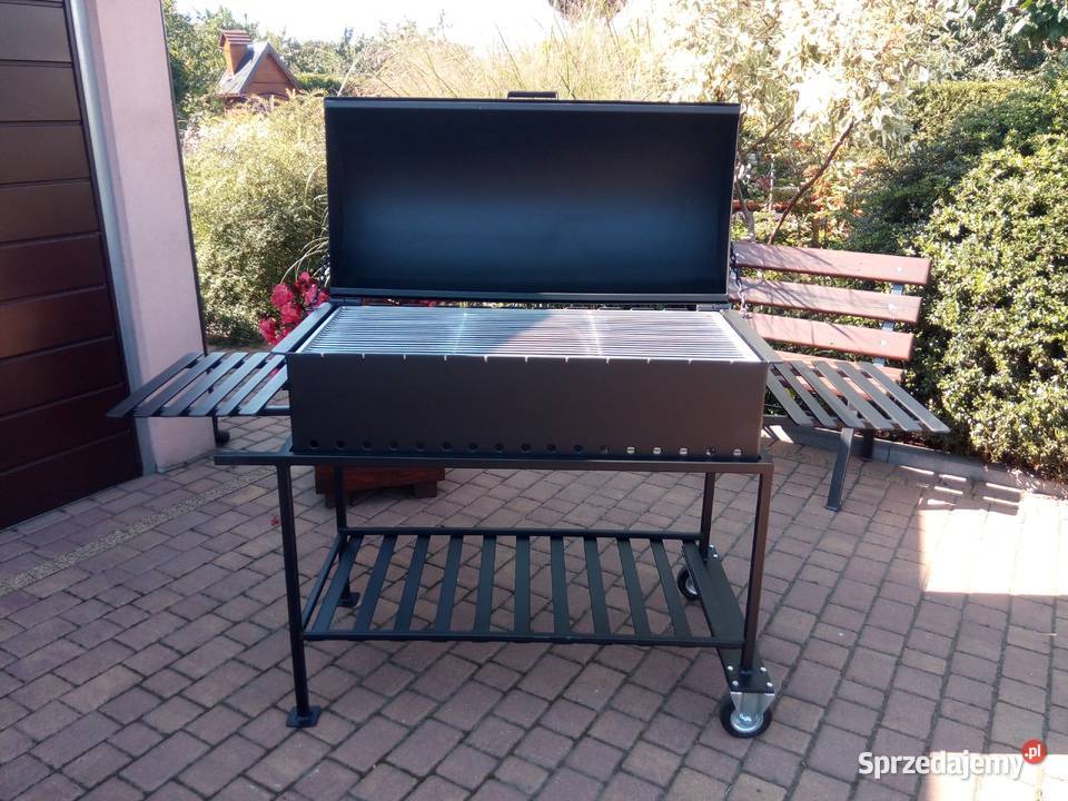 grill na szaszłyki szampury szampur mangał wielkopolskie Damasławek