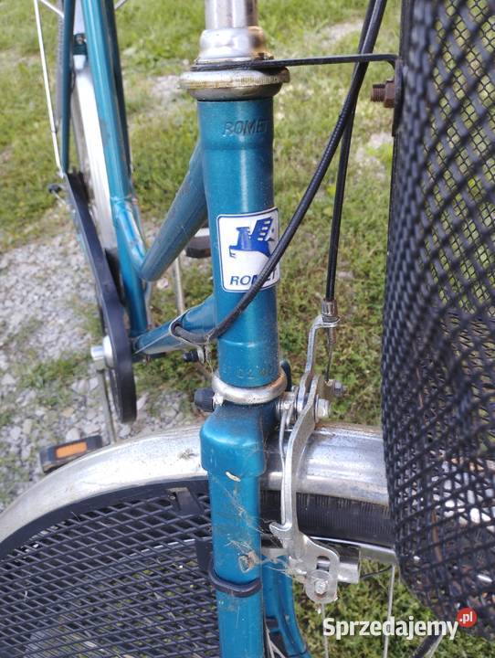 Sprzedam Rower ROMET 1983 w oryginale i podkarpackie Jasło sprzedam
