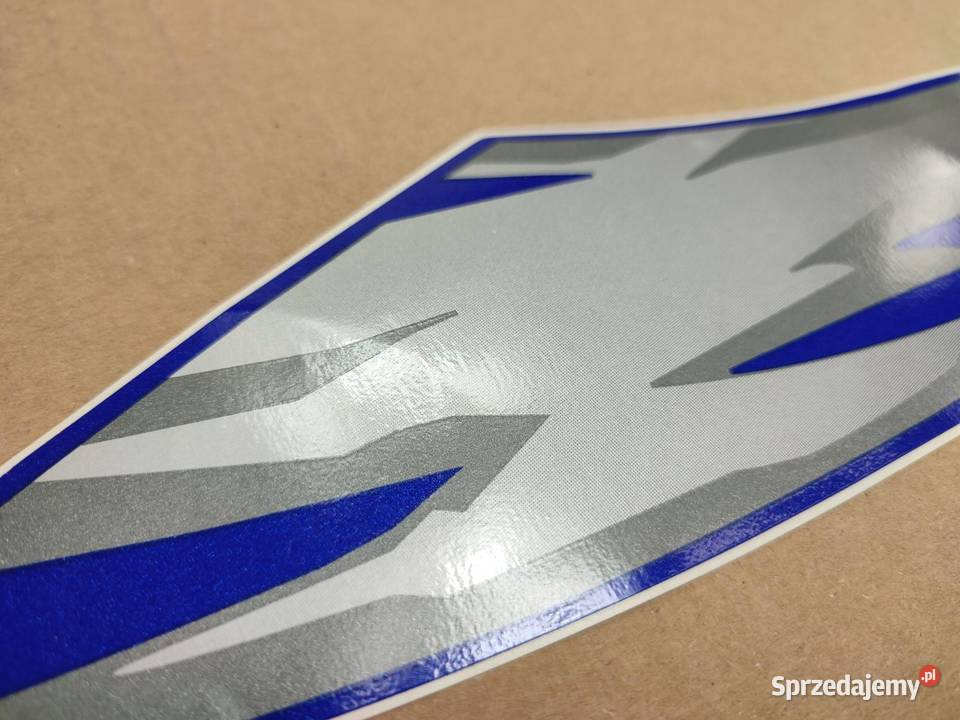 NAKLEJKA NA CZACHĘ PRAWA STR YAMAHA YW100E