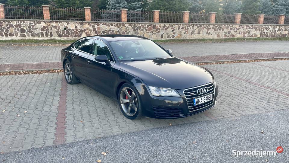 Audi a7 30 tdi Quattro 245 felga 19 skóra hak A7 sprzedam