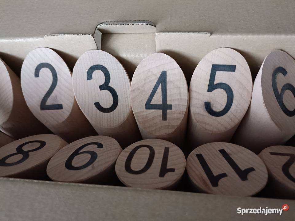 Kręgle fińskie małe najlepsza gra zręcznościowa Kwidzyn sprzedam