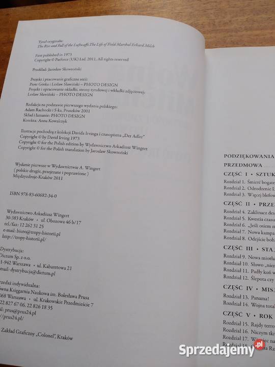 Wojna Milcha świetność i zmierzch Luftwaffe Wrocław