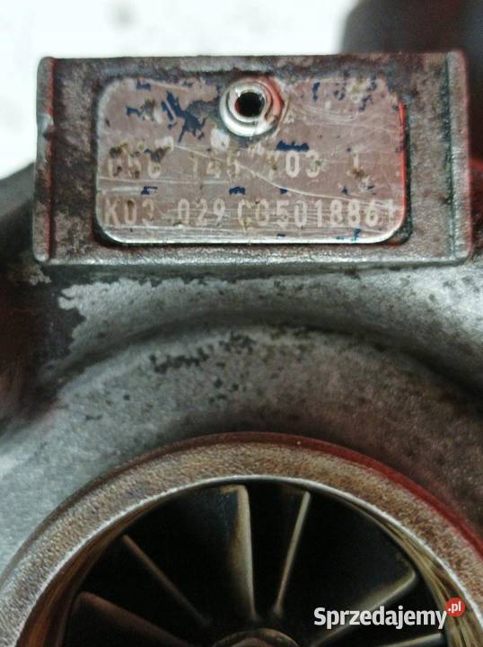 TURBOSPRĘŻARKA 058145703J 18 20V TURBO VW Passat Rok produkcji 1999