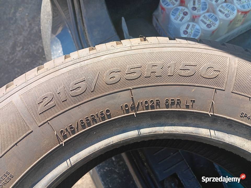 Opony letnie 2156515 C 4 śląskie Dąbrowa Górnicza