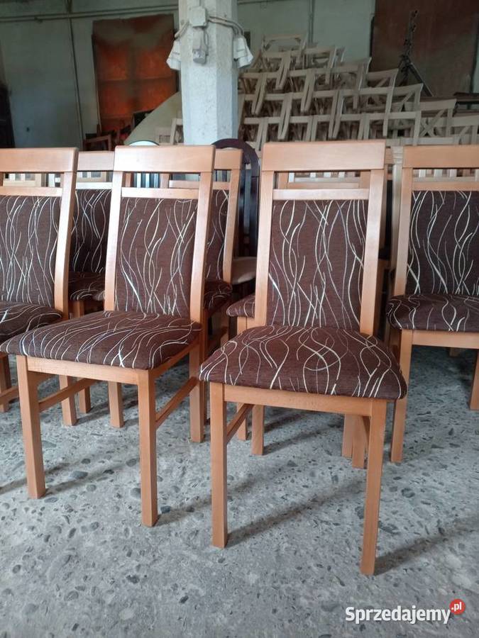 Krzesła do salonu